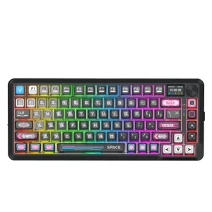 کیبورد Redragon FLEKACT K708 MC PRO RGB