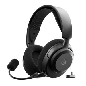 هدست SteelSeries Arctis Nova 3P Black Wireless Playstation Edition
